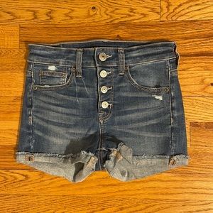 American eagle jean shorts (“next level stretch”), size 2